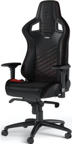 Ігрове крісло Noblechairs EPIC, Black/Red (NBL-PU-RED-002) 8345850 фото