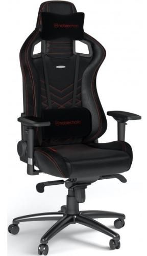 Ігрове крісло Noblechairs EPIC, Black/Red (NBL-PU-RED-002) 8345850 фото