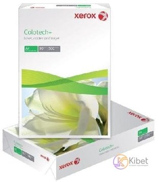 Папір Xerox Colotech+, A4, 100 г/м², 500 арк, суперкаландрований, немельований папір, без покриття, для кольорового цифрового друку (003R98842) 5368500 фото