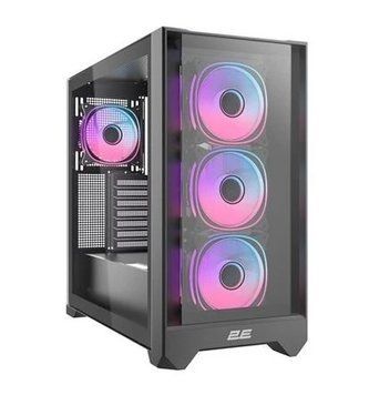 Корпус 2E Gaming Dominator Pro (G2302B), Black (2E-G2302B) 9360990 фото