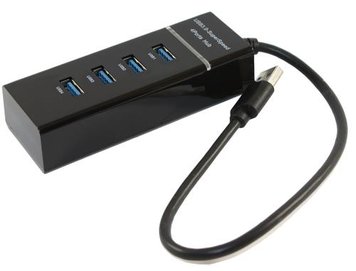 Концентратор USB 3.0 Siyoteam H-303 USB 3.0 4 USB ports (H-303) 5676570 фото