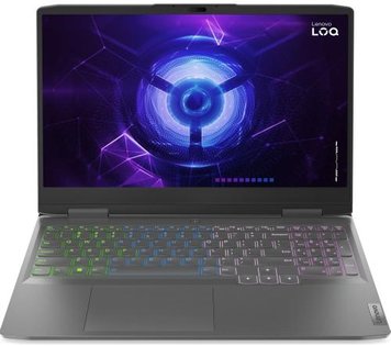 Ноутбук 15.6" Lenovo Legion 5 15IRH8 (82XV00MRRA) Storm Grey 8166060 фото