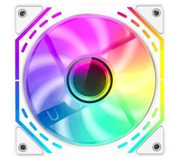 Вентилятор 120 мм, GameMax FN12A-S2I-RW, White 8621460 фото
