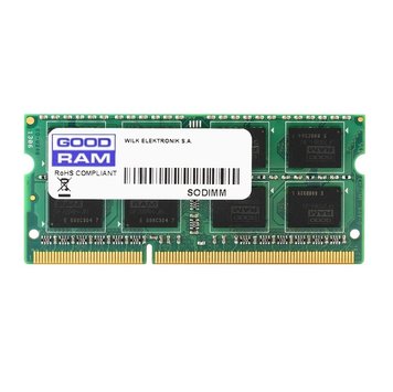 Пам'ять SO-DIMM, DDR3, 8Gb, 1600 MHz, Goodram, 1.35V (GR1600S3V64L11/8G) 3453900 фото