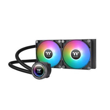Система рідинного охолодження Thermaltake TH240 V2 ARGB Sync, Black (CL-W361-PL12SW-A) 8627610 фото