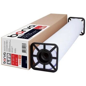 Фотобумага Barva "LFP", матовая, 190 г/м&sup2;, 610 мм x 30 м, рулон (IP-AE190-375) 7750830 фото