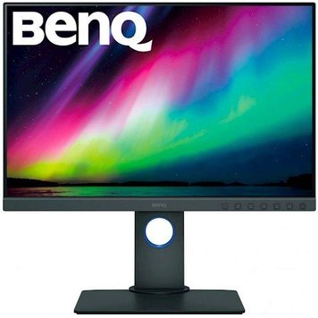 Монітор 24.1" BenQ SW240, Dark Grey (9H.LH2LB.QPE) 5483250 фото