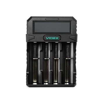 Зарядное устройство Videx L400, Black (VCH-L400) 9496170 фото