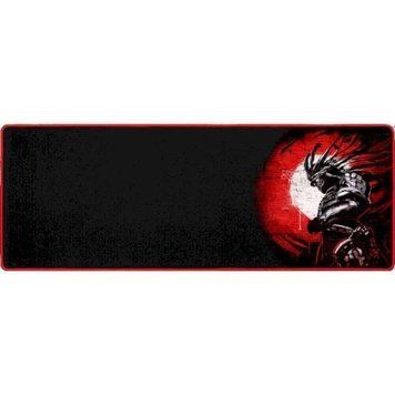 Коврик Defender "Liberty", Black/Red, 800 х 300 х 3 мм (50562) 9261780 фото