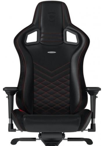 Ігрове крісло Noblechairs EPIC, Black/Red (NBL-PU-RED-002) 8345850 фото