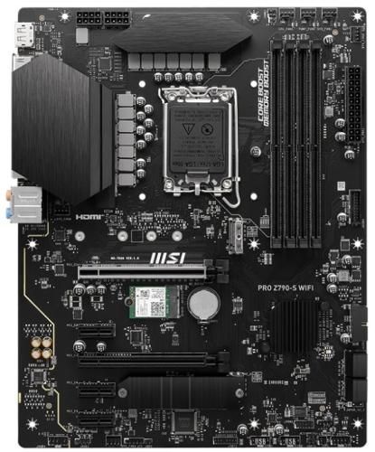 Материнська плата LGA1700, MSI PRO Z790-S WIFI 8289690 фото