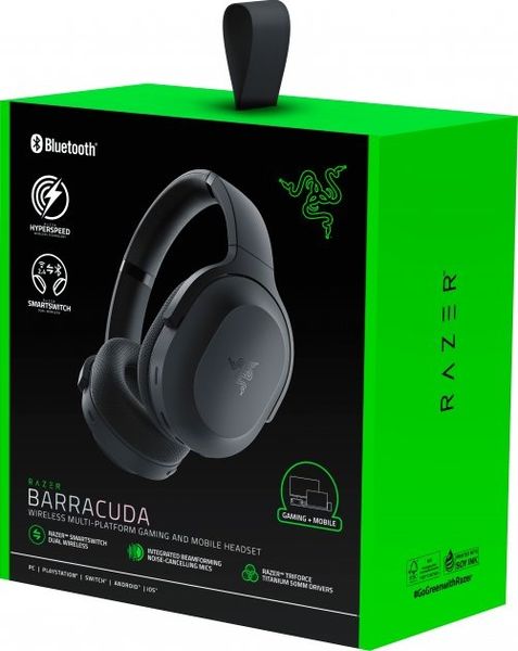 Наушники Razer Barracuda, Black (RZ04-03790100-R3M1) 7774740 фото