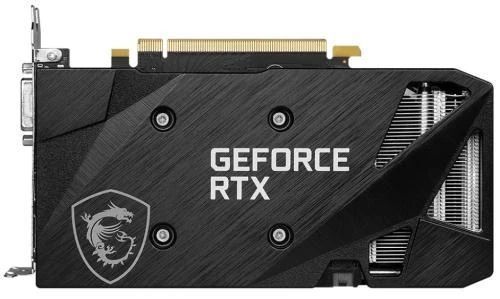 Відеокарта GeForce RTX 3050, MSI, VENTUS 2X XS OC, 8Gb GDDR6 (RTX 3050 VENTUS 2X XS 8G OC) 8236770 фото