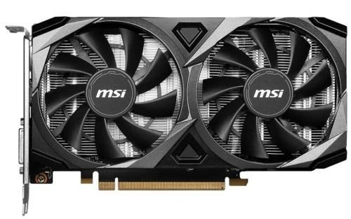 Відеокарта GeForce RTX 3050, MSI, VENTUS 2X XS OC, 8Gb GDDR6 (RTX 3050 VENTUS 2X XS 8G OC) 8236770 фото