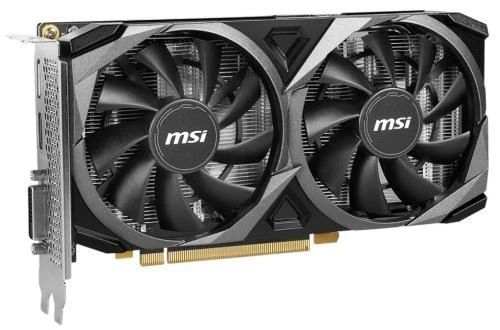 Відеокарта GeForce RTX 3050, MSI, VENTUS 2X XS OC, 8Gb GDDR6 (RTX 3050 VENTUS 2X XS 8G OC) 8236770 фото