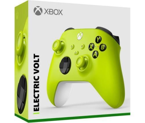 Геймпад Microsoft Xbox Series X | S, Electric Volt (QAU-00022) 7065150 фото