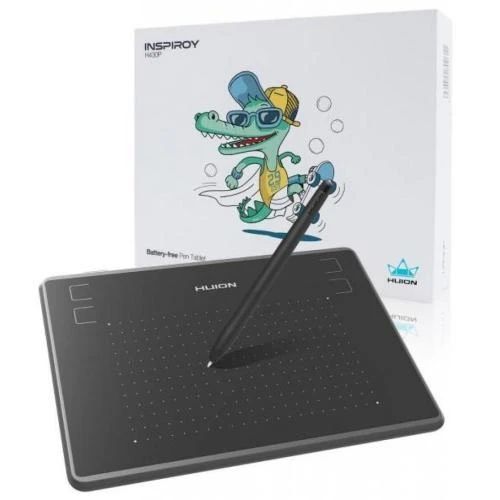 Планшет Huion H430P USB, Black 6831180 фото