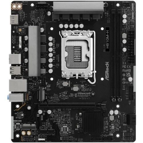 Материнська плата LGA1851, ASRock H810M-H 9879480 фото