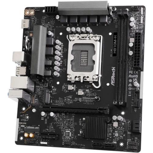 Материнська плата LGA1851, ASRock H810M-H 9879480 фото