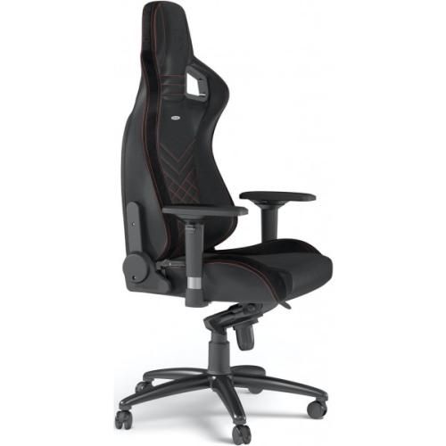 Ігрове крісло Noblechairs EPIC, Black/Red (NBL-PU-RED-002) 8345850 фото