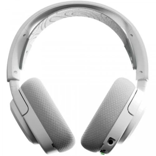 Навушники бездротові SteelSeries Arctis Nova 3P Wireless MultiPlatform, White (61687) 9598020 фото