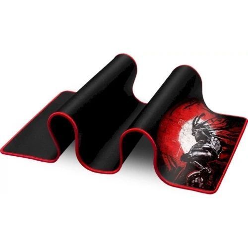 Коврик Defender "Liberty", Black/Red, 800 х 300 х 3 мм (50562) 9261780 фото