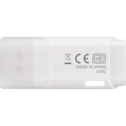 Флеш накопитель USB 64Gb Kioxia TransMemory U202, White, USB 2.0 (LU202W064GG4) 9257310 фото