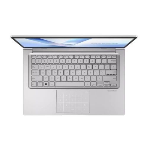 Ноутбук 14" Asus VivoBook 14 X1404VA-EB1528 (90NB13U2-M00LL0) Silver, 3 100U, 16GB, 512GB, UHD, DOS 9877290 фото