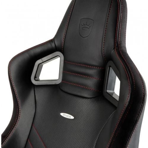 Ігрове крісло Noblechairs EPIC, Black/Red (NBL-PU-RED-002) 8345850 фото