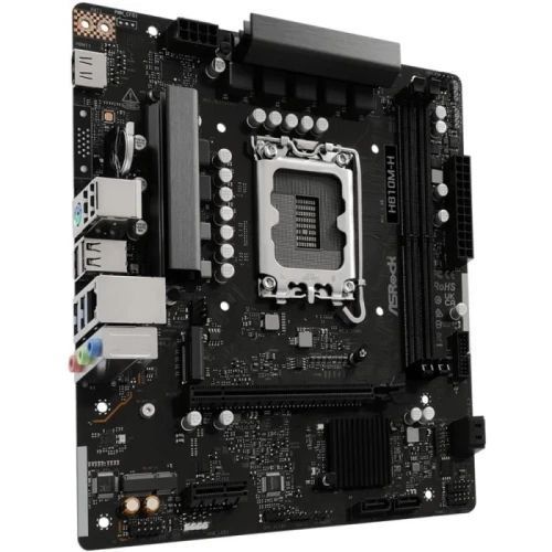 Материнська плата LGA1851, ASRock H810M-H 9879480 фото