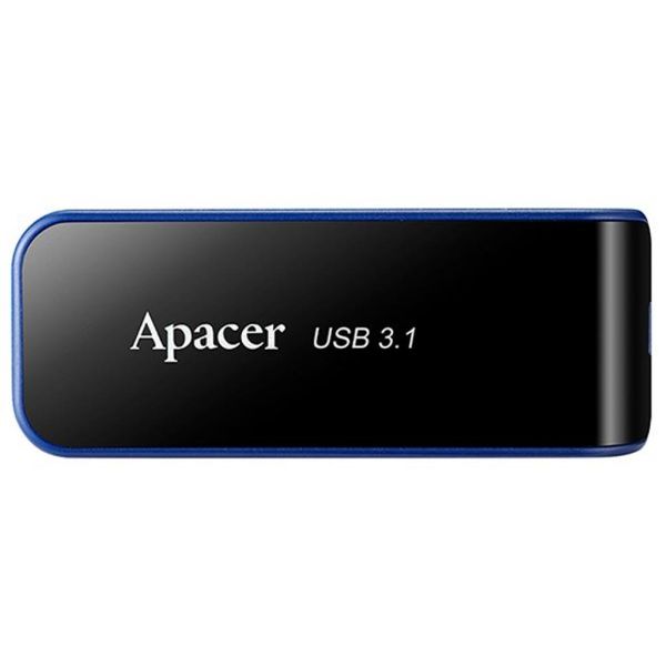 Флеш накопичувач USB 64Gb Apacer AH356, Black, USB 3.2 Gen 1 (AP64GAH356B-1) 5119140 фото