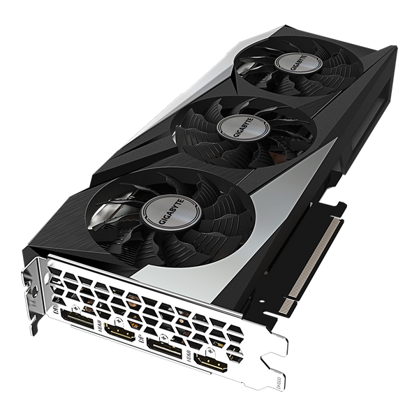 Відеокарта GeForce RTX 3060, Gigabyte, GAMING OC (LHR), 12Gb GDDR6 (GV-N3060GAMING OC-12GD) 6786960 фото