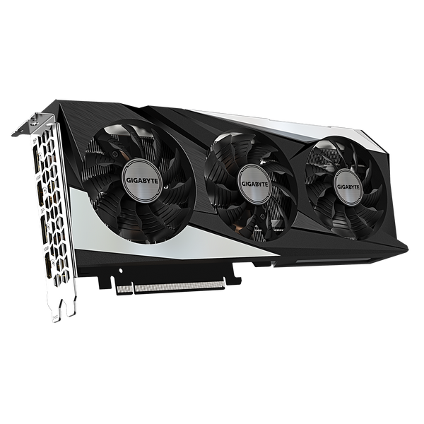 Видеокарта GeForce RTX 3060, Gigabyte, GAMING OC (LHR), 12Gb GDDR6 (GV-N3060GAMING OC-12GD) 6786960 фото