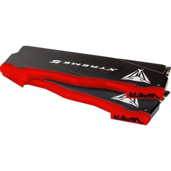 Память 16Gb x 2 (32Gb Kit) DDR5, 7000 MHz, Patriot Viper Xtreme 5, Black/Red (PVX532G70C32K) 9497010 фото