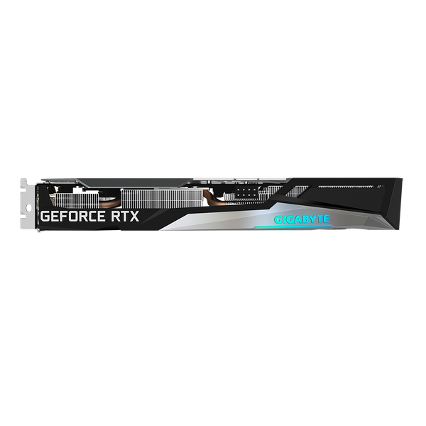 Видеокарта GeForce RTX 3060, Gigabyte, GAMING OC (LHR), 12Gb GDDR6 (GV-N3060GAMING OC-12GD) 6786960 фото