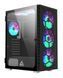 Корпус Montech X3 GLASS, Black 8362800 фото 1