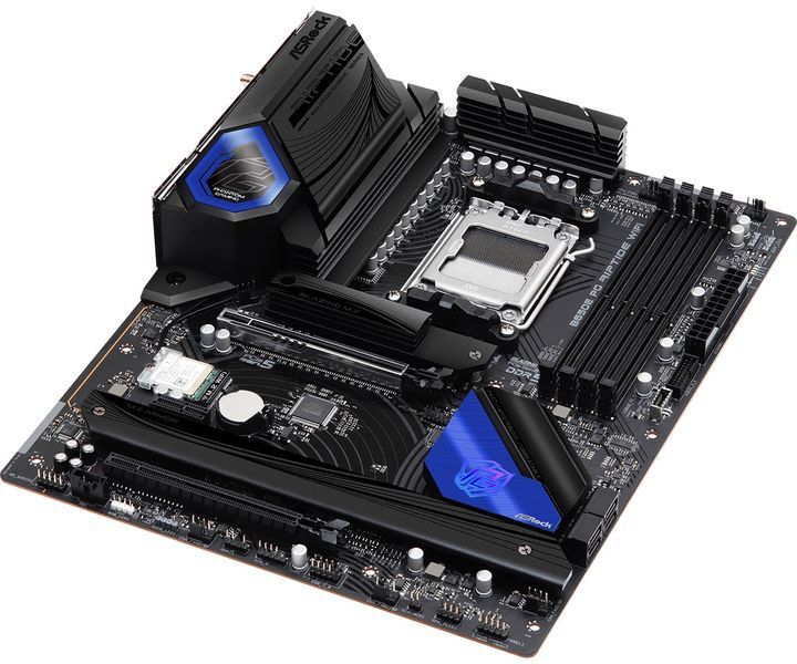 Материнська плата AM5 ASRock B650E PG Riptide WiFi 8536920 фото