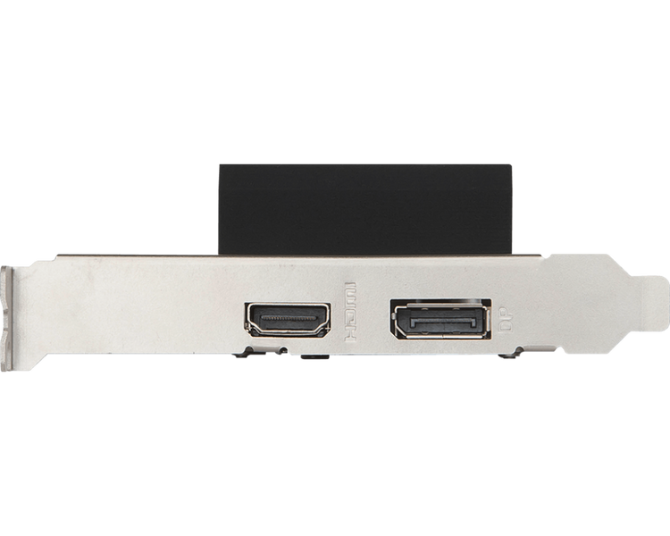 Видеокарта GeForce GT1030, MSI, OC, 2Gb GDDR4, 64-bit (GT 1030 2GHD4 LP OC) 4881750 фото