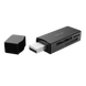Картридер зовнішній Trust Nanga, Black, USB 3.2, для SD/microSD/M2 (21935) 5611650 фото 2