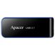 Флеш накопитель USB 64Gb Apacer AH356, Black, USB 3.2 Gen 1 (AP64GAH356B-1) 5119140 фото 1