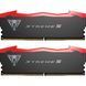 Память 16Gb x 2 (32Gb Kit) DDR5, 7000 MHz, Patriot Viper Xtreme 5, Black/Red (PVX532G70C32K) 9497010 фото 1