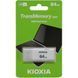 Флеш накопитель USB 64Gb Kioxia TransMemory U202, White, USB 2.0 (LU202W064GG4) 9257310 фото 3