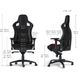 Ігрове крісло Noblechairs EPIC, Black/Red (NBL-PU-RED-002) 8345850 фото 9