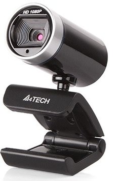 Web камера A4Tech PK-910H, Black Silver, 2 Mp, 1920x1080 30 fps, USB 2.0, встрое 6144870 фото