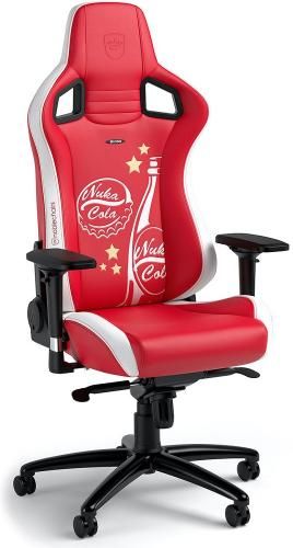 Ігрове крісло Noblechairs EPIC "Nuka-Cola Edition" (NBL-PU-FNC-001) 8345880 фото