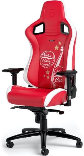 Ігрове крісло Noblechairs EPIC "Nuka-Cola Edition" (NBL-PU-FNC-001) 8345880 фото