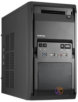 Корпус Chieftec Libra LT-01B-450S8 Black, 450 Вт, Mid Tower, Micro ATX, 2 x 3.5 mm, USB2.0 x 2, USB3.0 x 1, 5.25' x 2, 3.5' x 3, 4 кг 5134830 фото