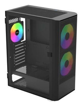 Корпус Montech X2 Plus, Black 9891540 фото
