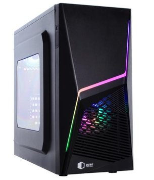 Комп'ютер Artline Home H57, Black, ATX, i5-10400F, 16Gb, 480Gb, GTX1630, 500 Вт, Win11H (H57v35Win) 8593170 фото