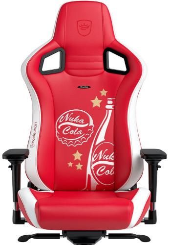 Ігрове крісло Noblechairs EPIC "Nuka-Cola Edition" (NBL-PU-FNC-001) 8345880 фото